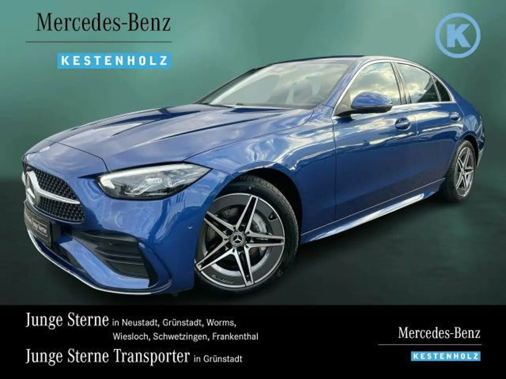 Mercedes-Benz C-Klasse C 200 AMG Line Sedan