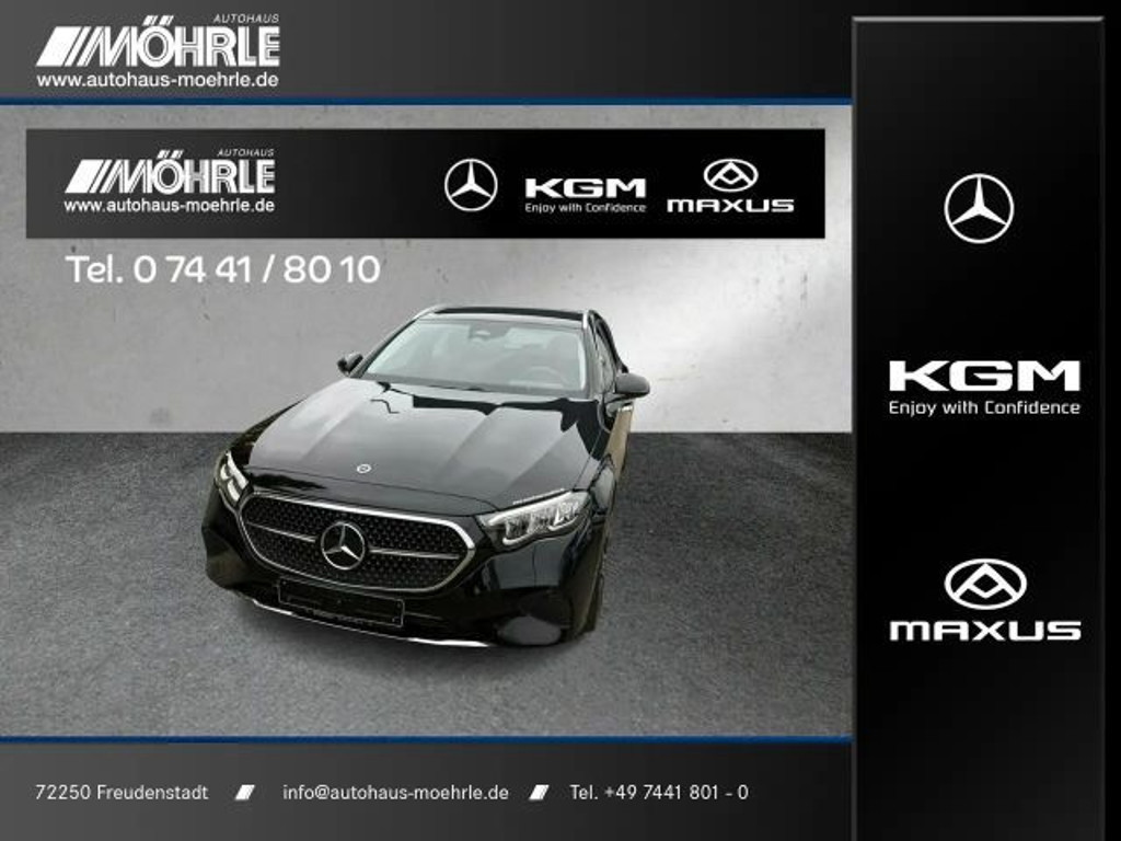 Mercedes-Benz E-Klasse E 220 AVANTGARDE Estate E 220 d