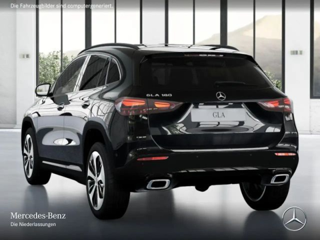 Mercedes-Benz GLA-Klasse