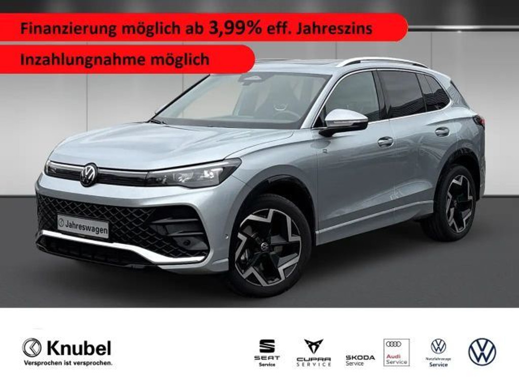 Volkswagen Tiguan DSG R-Line 2.0 TDI