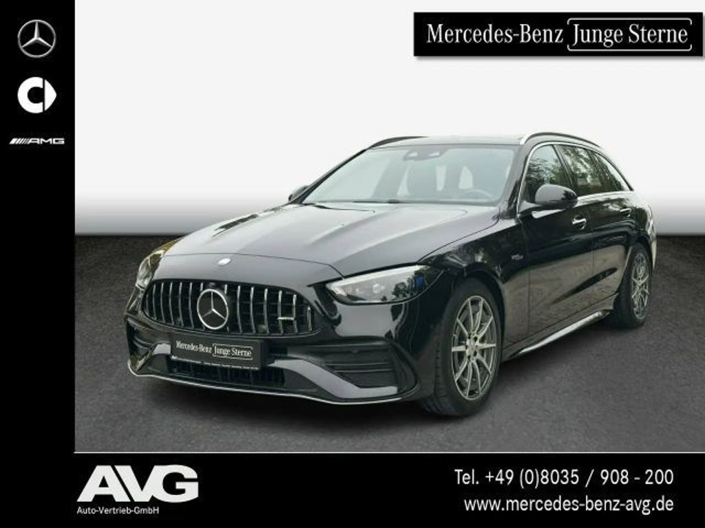 Mercedes-Benz A-Klasse AMG C Estate 4MATIC C 43 AMG