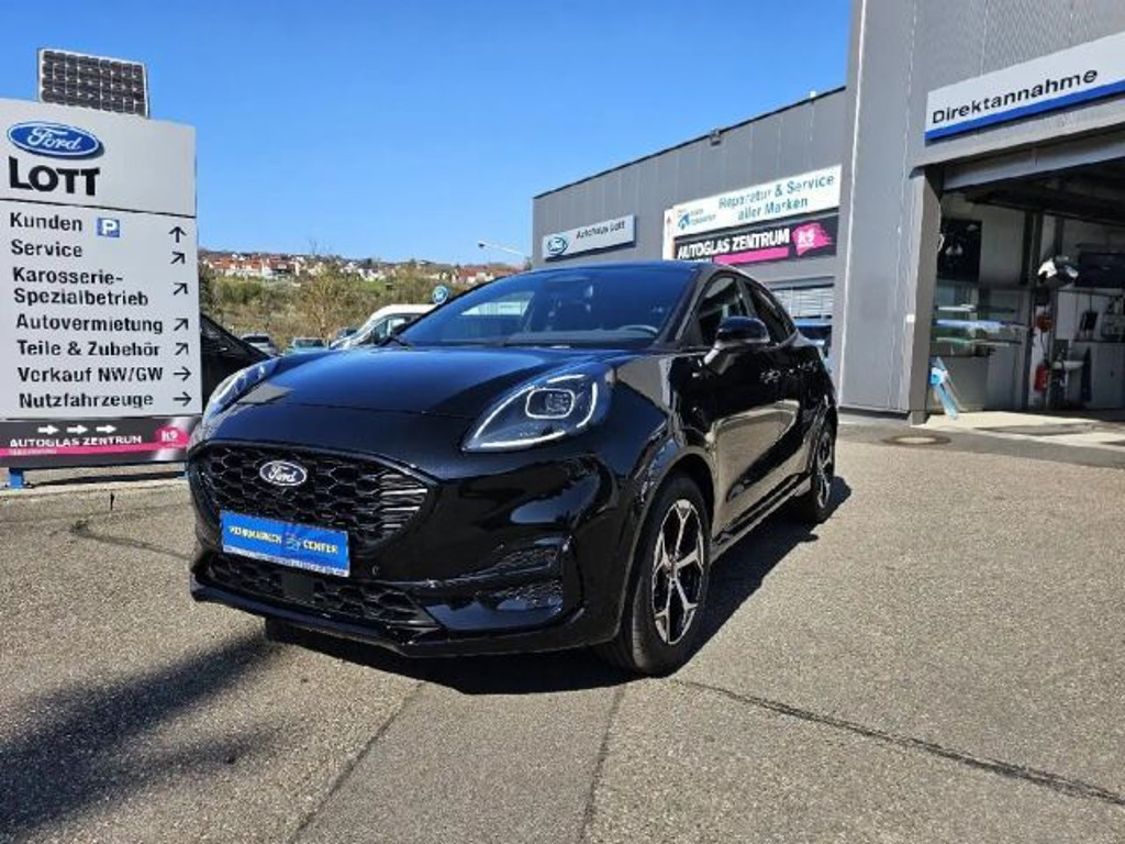 Ford Puma ST Line
