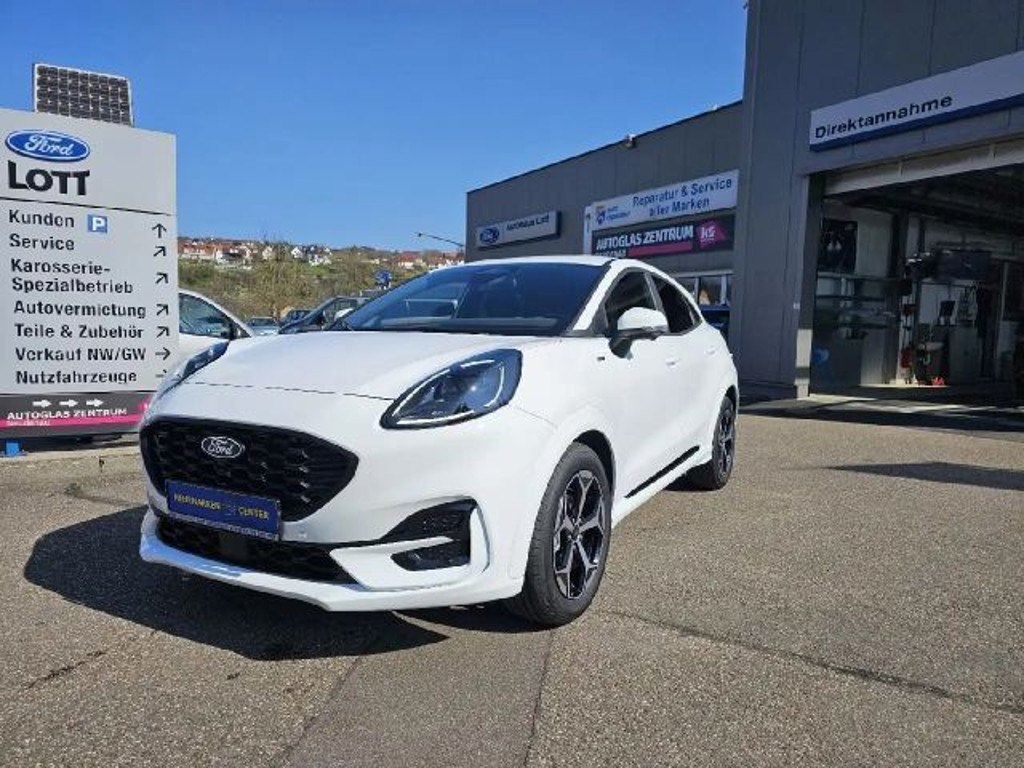 Ford Puma ST Line