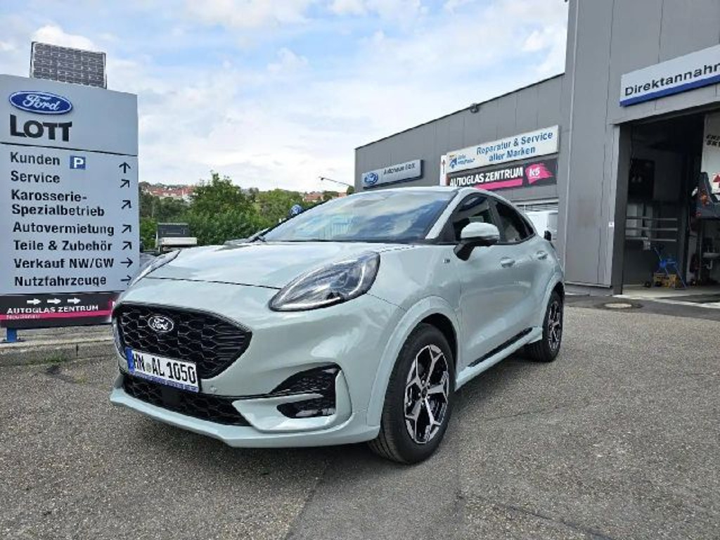 Ford Puma ST Line