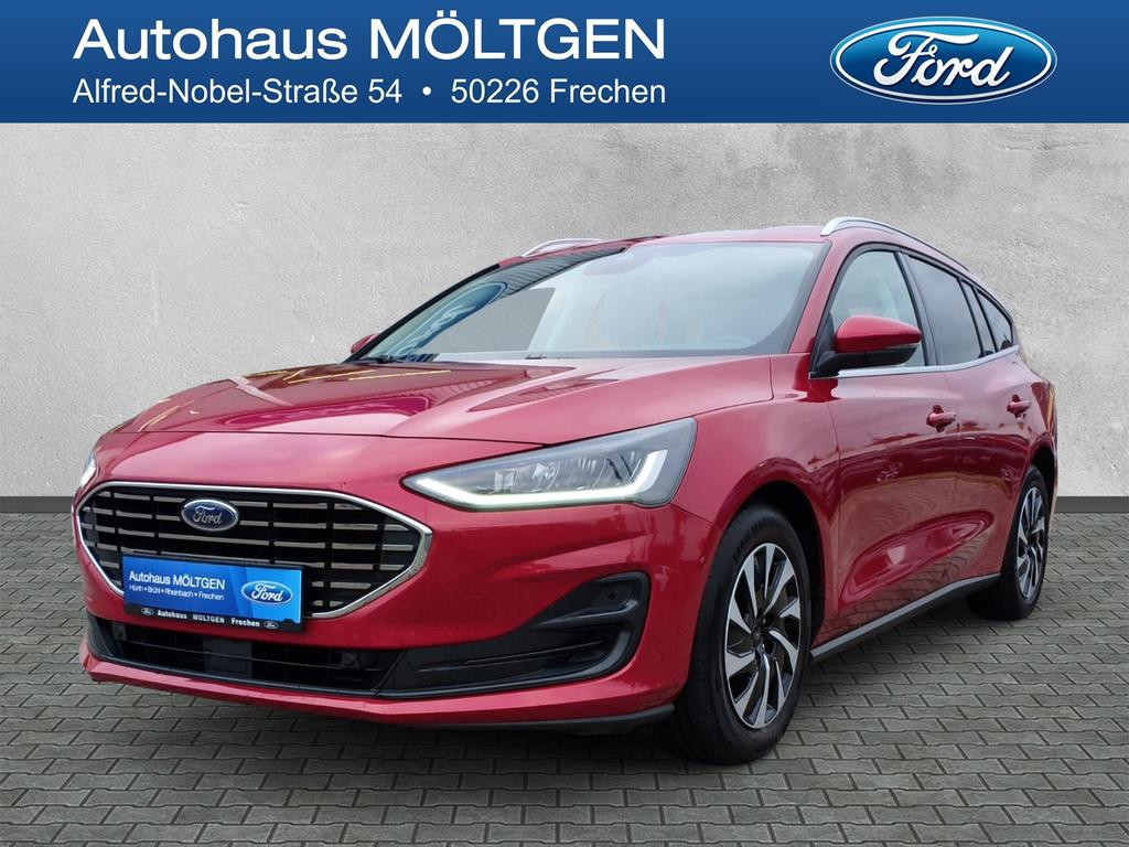 Ford Focus Wagon Titanium