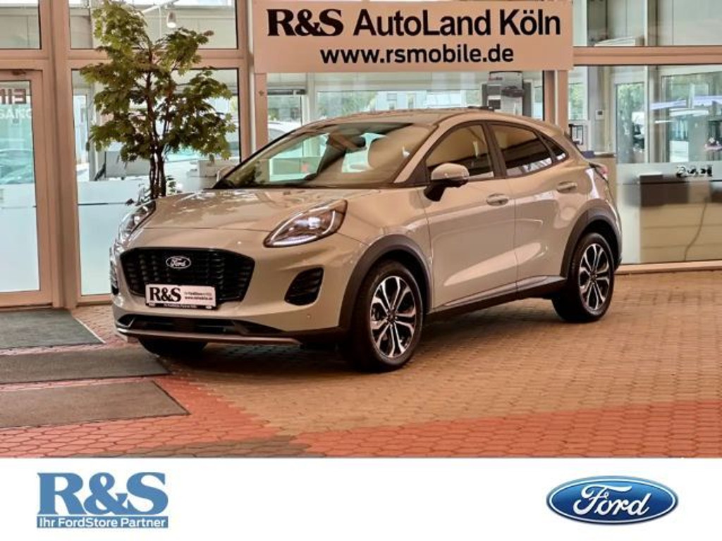 Ford Puma Titanium