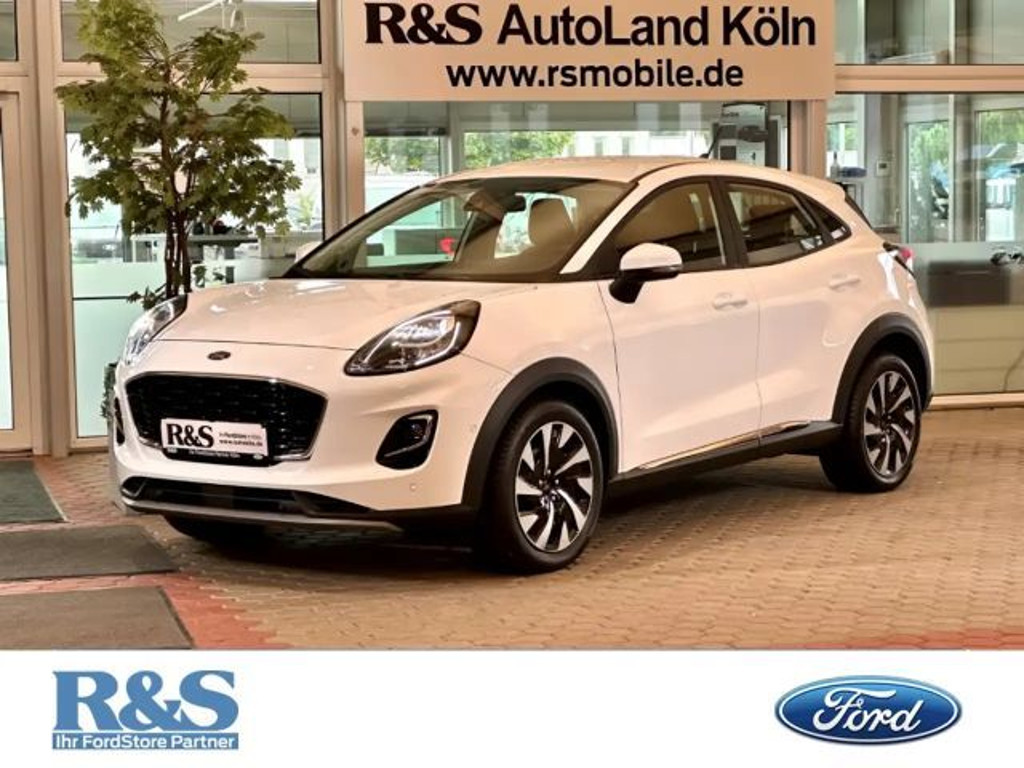 Ford Puma Titanium