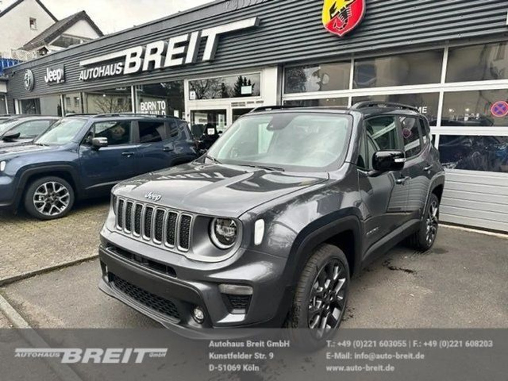 Jeep Renegade Limited 4xe Hybrid