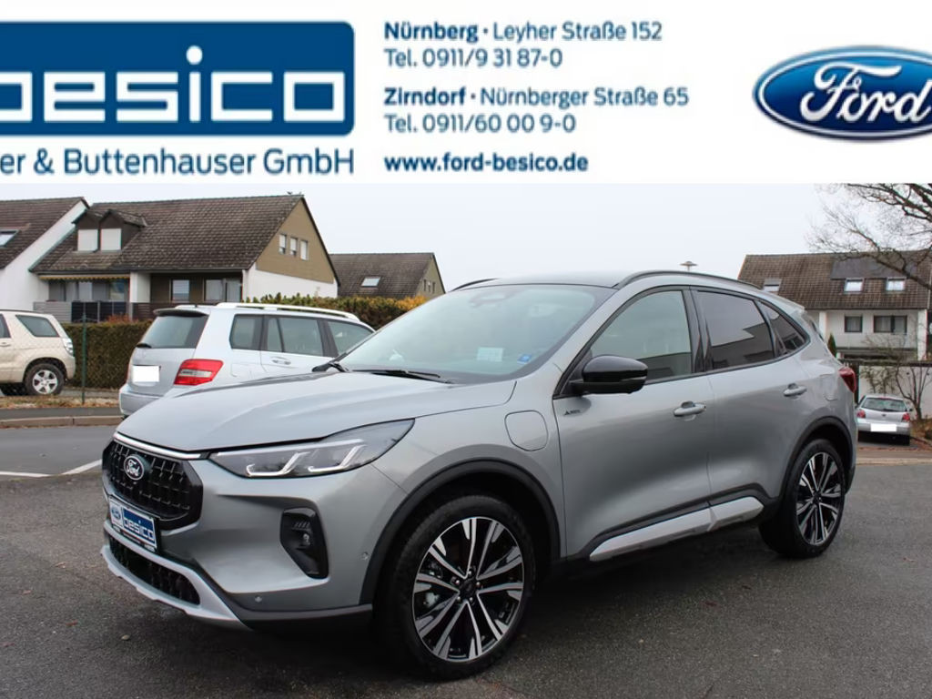 Ford Kuga Active Plug in Hybrid X