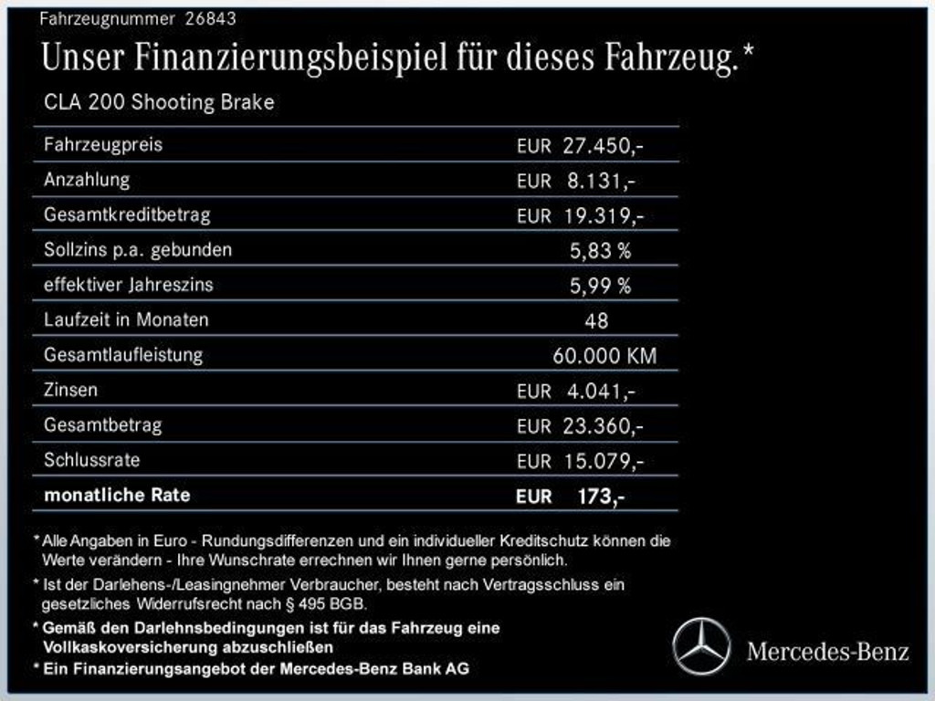 Mercedes-Benz CLA-Klasse