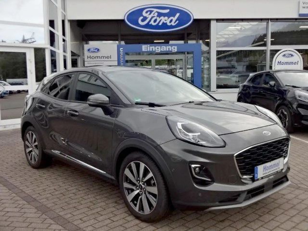 Ford Puma Titanium