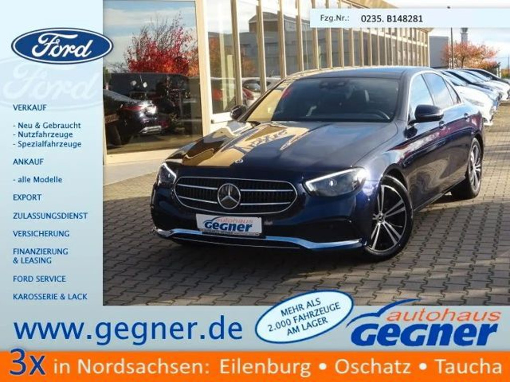 Mercedes-Benz E-Klasse E 220 AVANTGARDE E 220 d Sedan