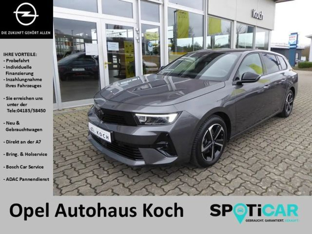 Opel Astra Sports Tourer Grand Sport GS-Line