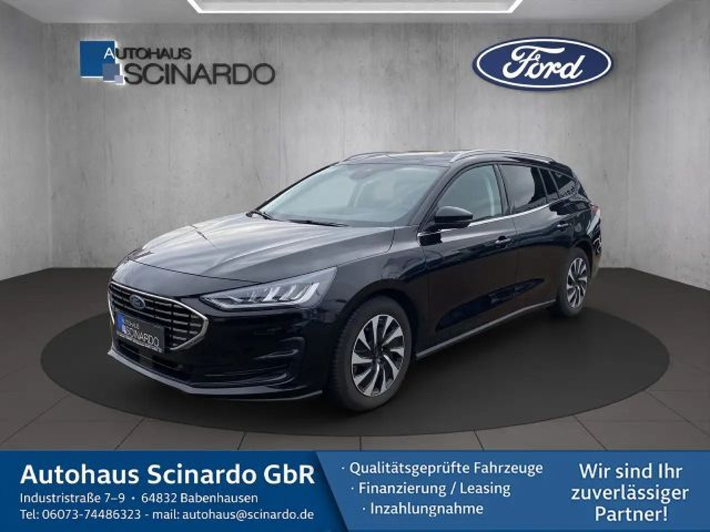 Ford Focus EcoBoost Wagon Titanium