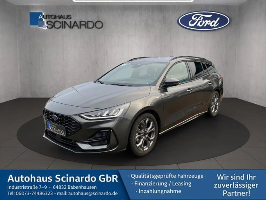 Ford Focus EcoBoost Wagon ST Line