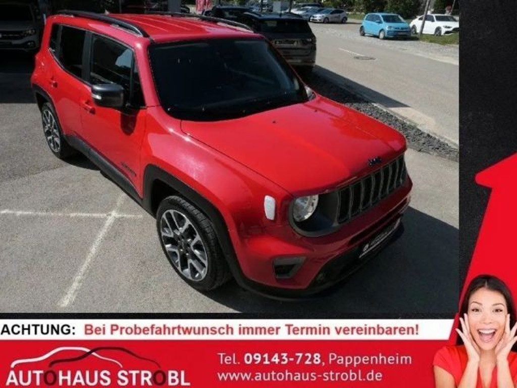 Jeep Renegade PlugIn-Hybr4xe/Kamera/ACC/Full-Link/PLA