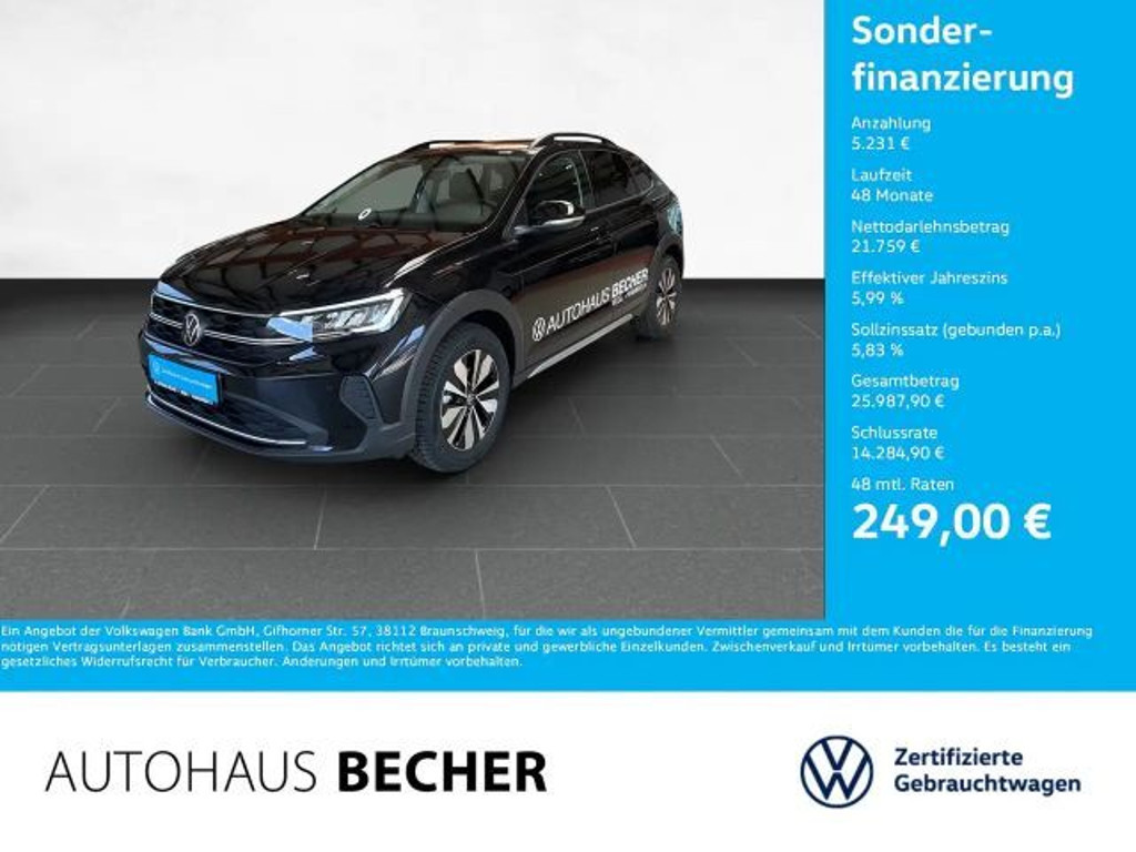 Volkswagen Taigo DSG 1.0 TSI