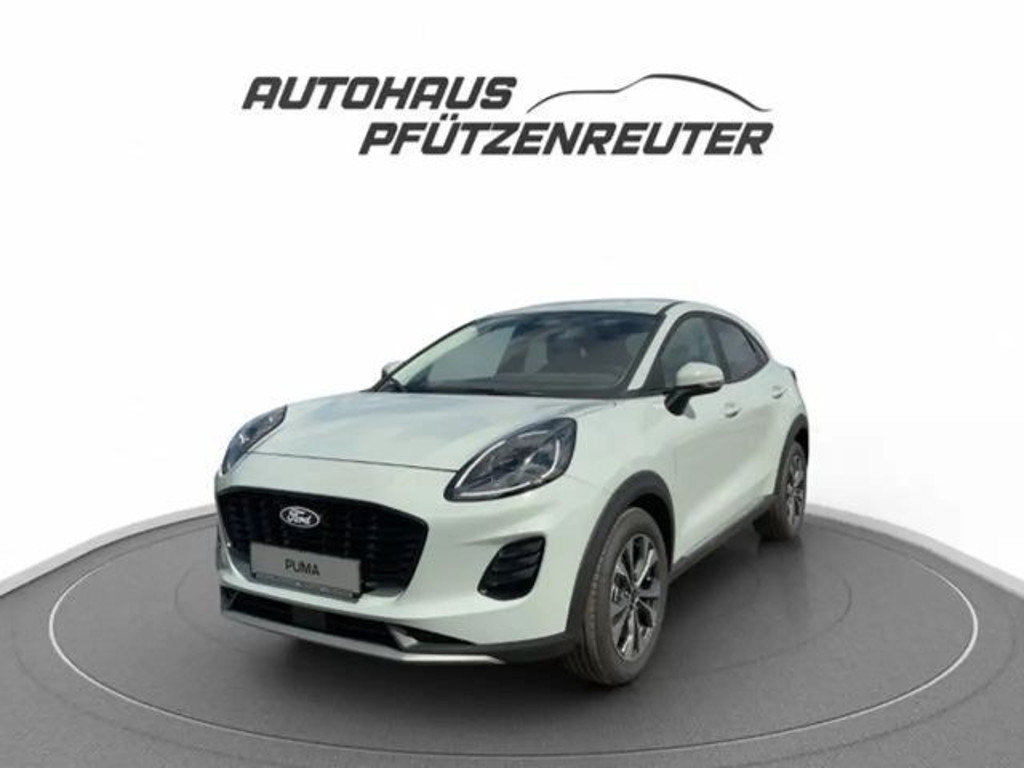 Ford Puma EcoBoost Titanium