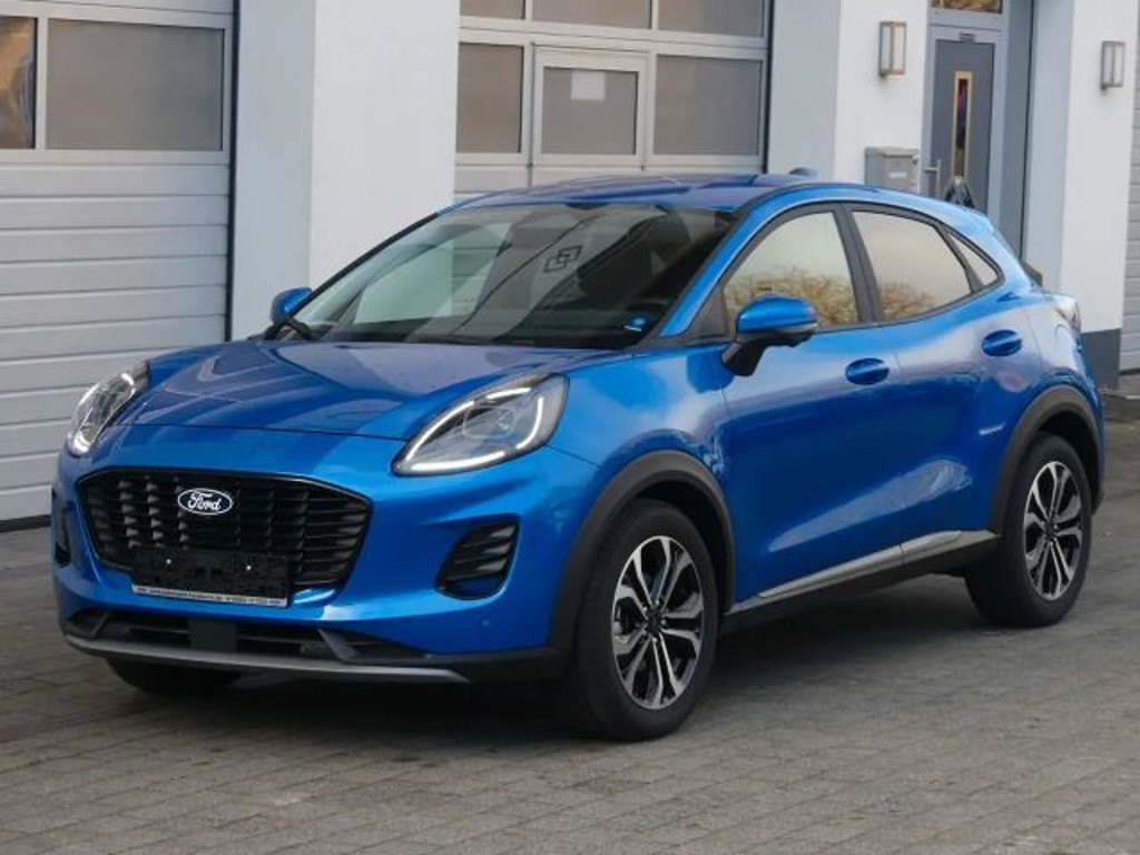 Ford Puma Titanium