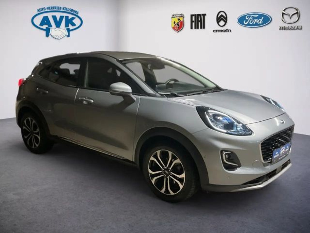 Ford Puma Titanium