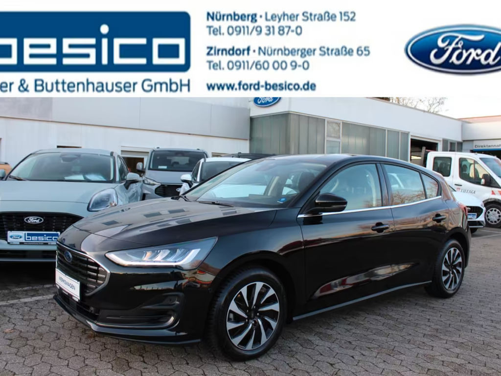 Ford Focus Titanium