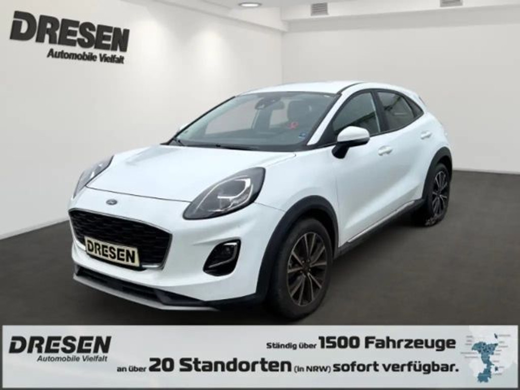 Ford Puma Titanium