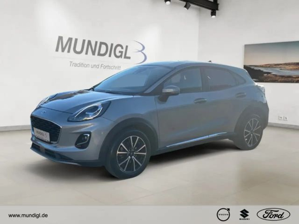 Ford Puma Titanium