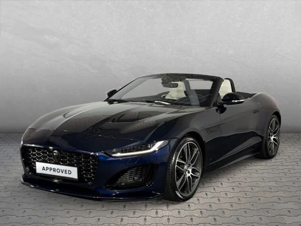 Jaguar F-Type R-Dynamic AWD Cabriolet
