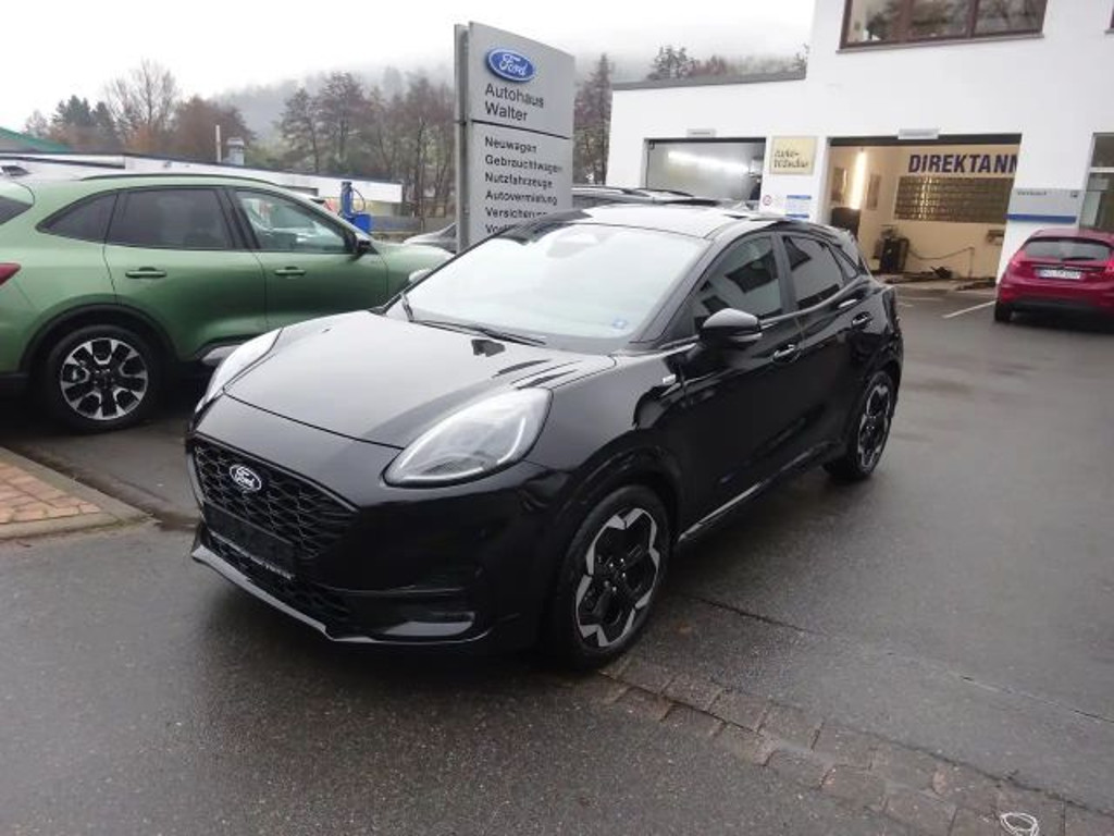 Ford Puma ST Line