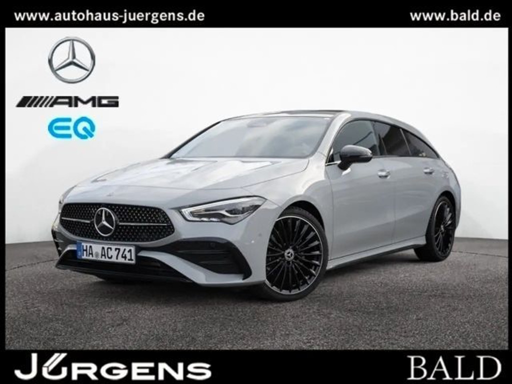 Mercedes-Benz CLA-Klasse CLA 200 AMG Line Sport Edition Shooting Brake Sportpakket CLA 200 d