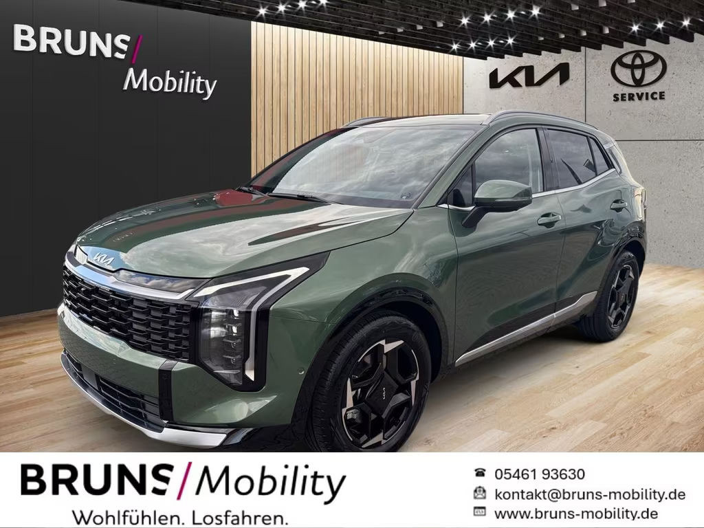 Kia Sportage Spirit