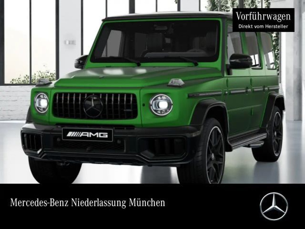 Mercedes-Benz A-Klasse AMG G AMG G 63