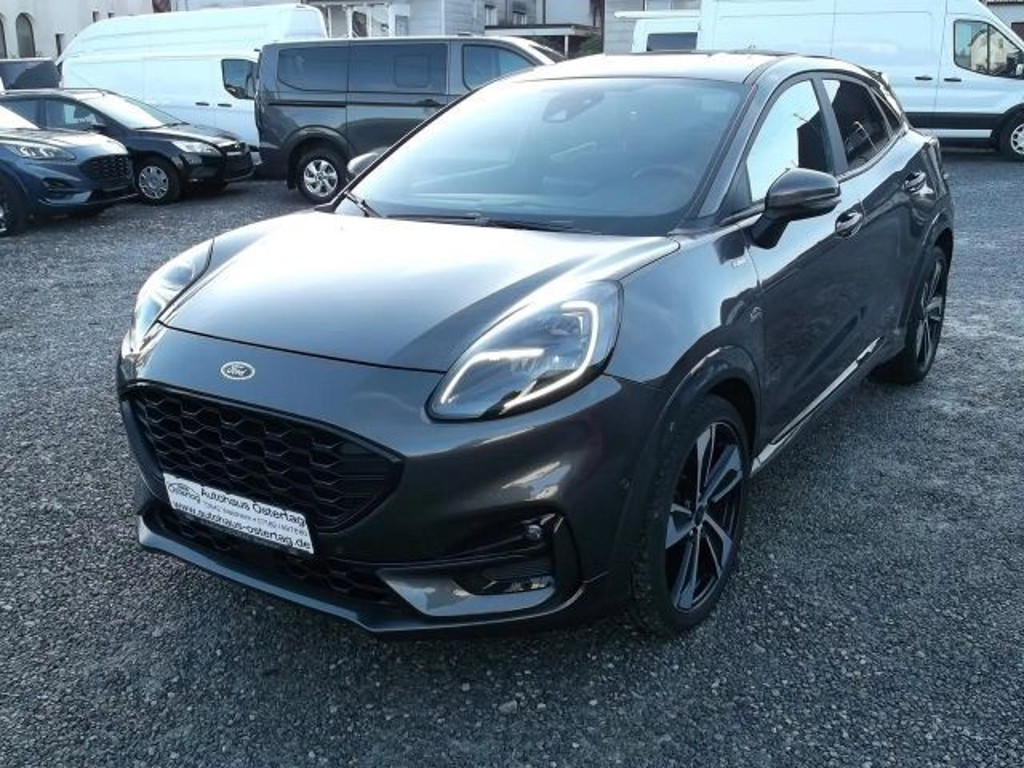 Ford Puma ST Line