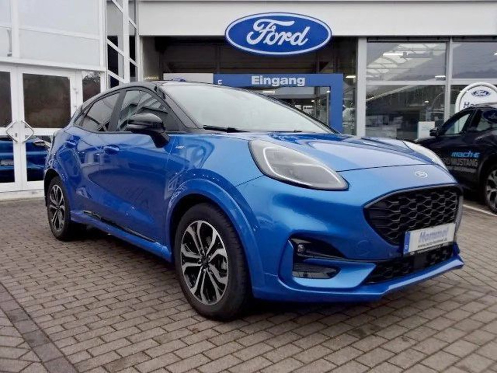 Ford Puma ST Line