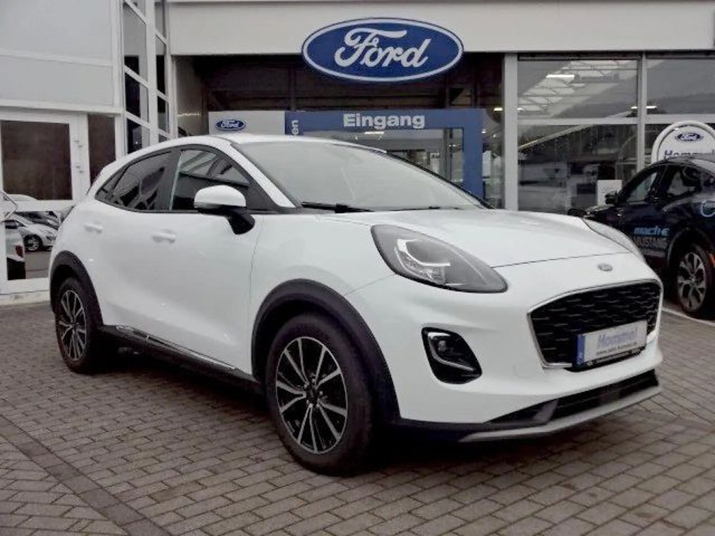 Ford Puma Titanium