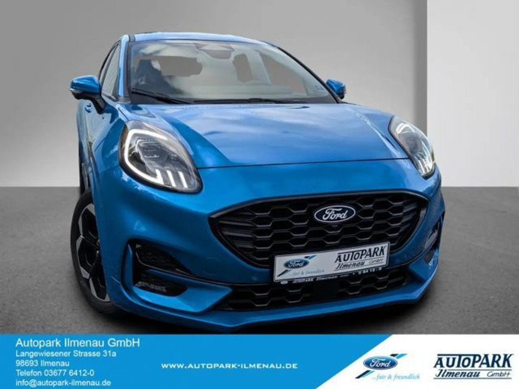 Ford Puma ST Line