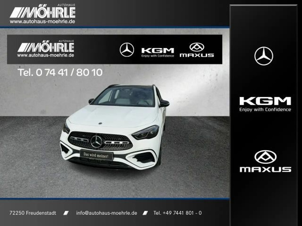 Mercedes-Benz GLA-Klasse GLA 180 AMG Line