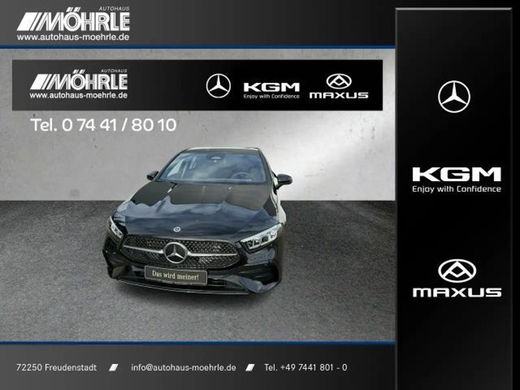 Mercedes-Benz A-Klasse A 180 AMG Line