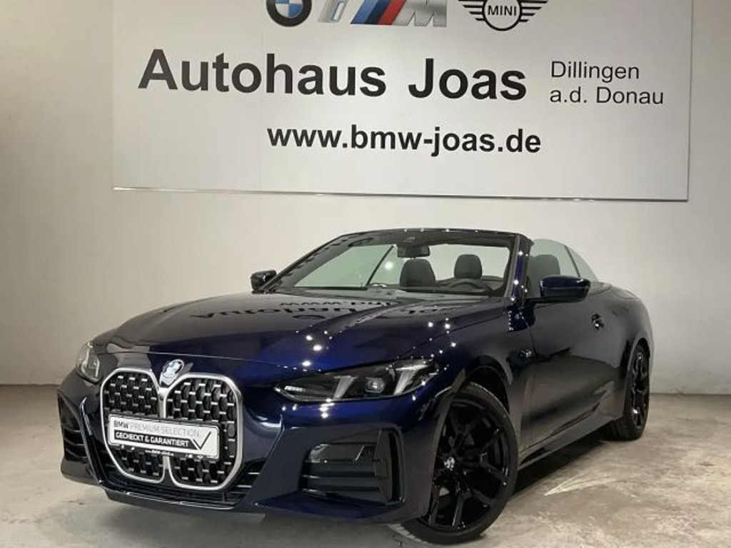 BMW 4 Serie 420 M-Sport Cabrio 420i