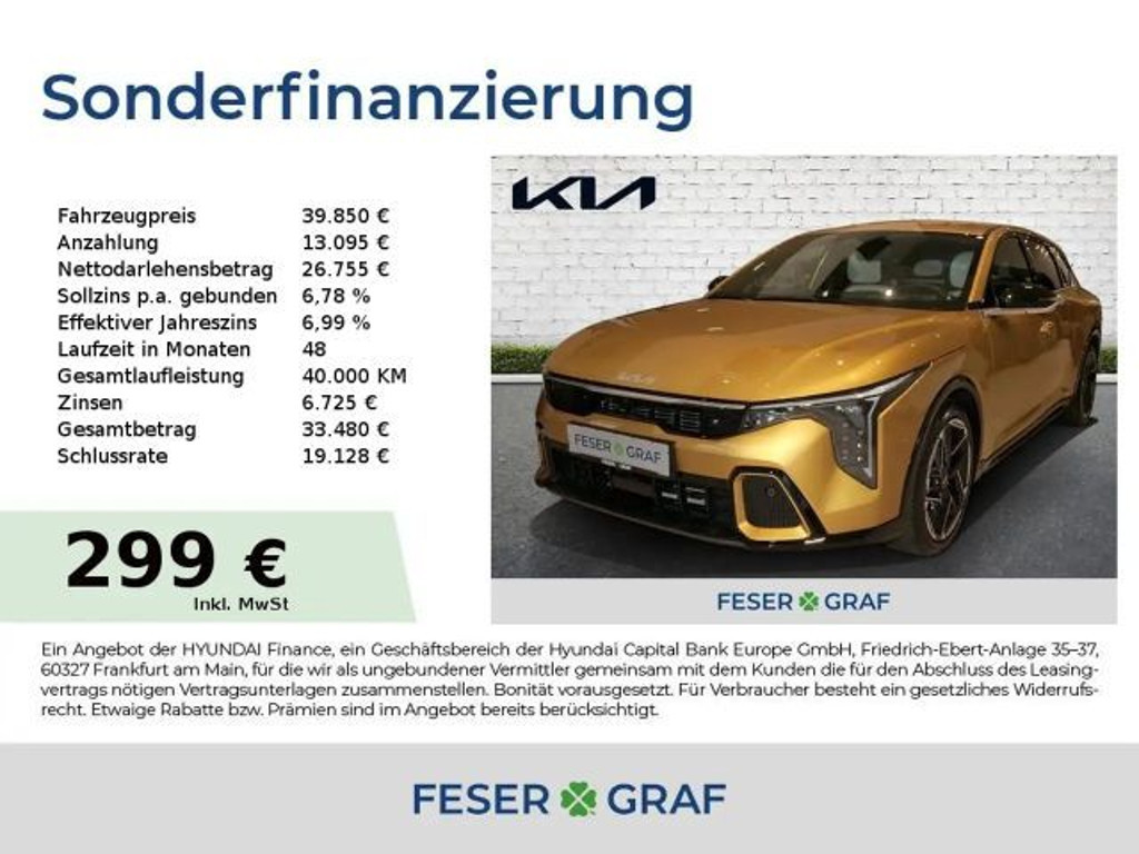 Kia K4 GT-Line