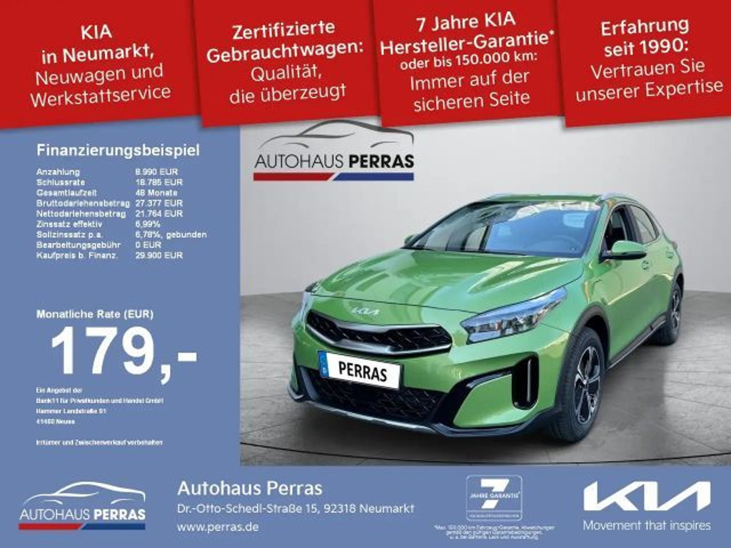 Kia XCeed Hybrid Spirit PHEV