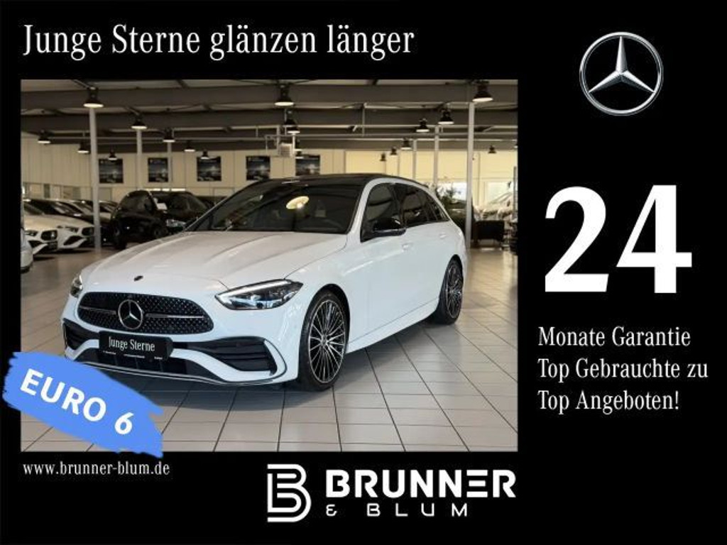 Mercedes-Benz C-Klasse C 200 AMG Line Estate C 200 d