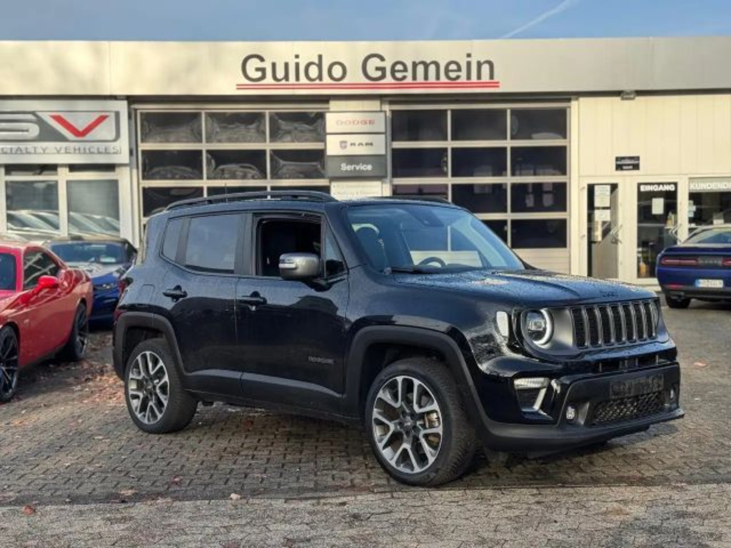 Jeep Renegade 4xe Hybrid