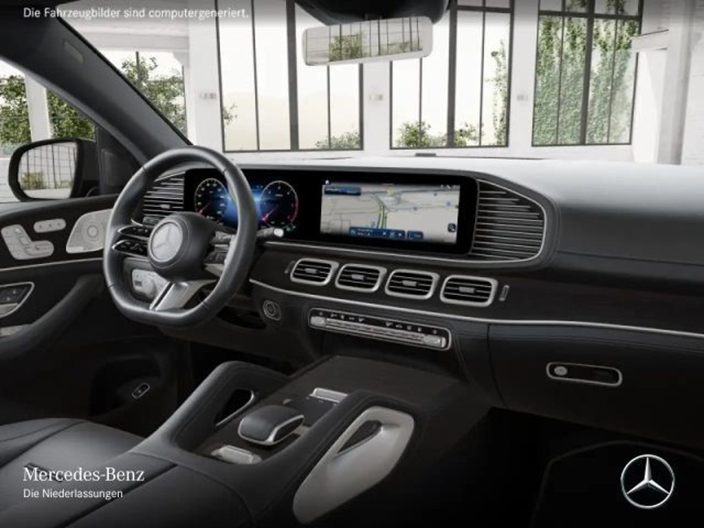 Mercedes-Benz GLE-Klasse