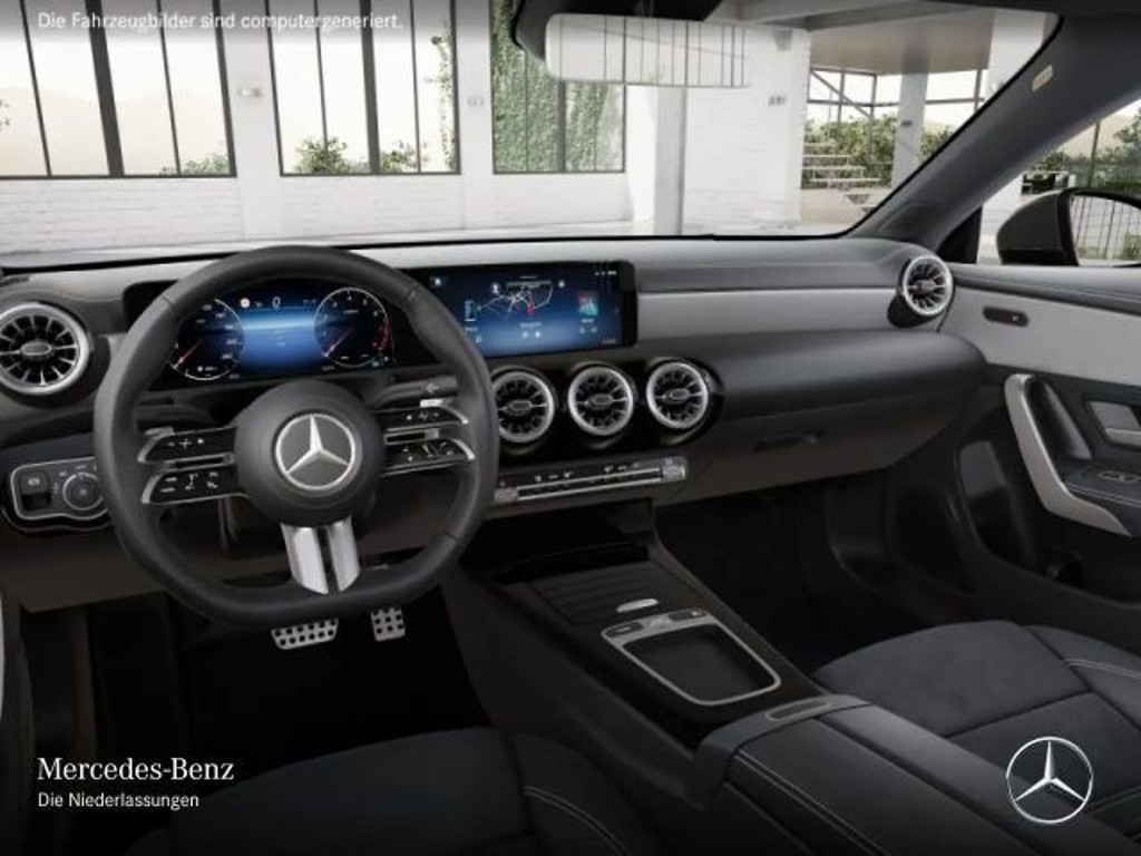 Mercedes-Benz CLA-Klasse