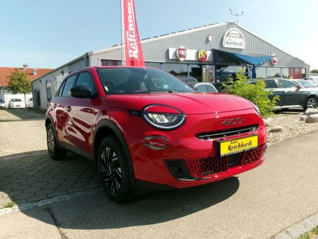 Fiat 600e 125 Jahre Sondermodell 74kW (100PS)