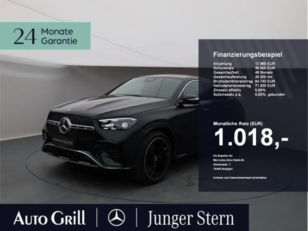 Mercedes-Benz GLE-Klasse GLE 450 AMG Line Coupé