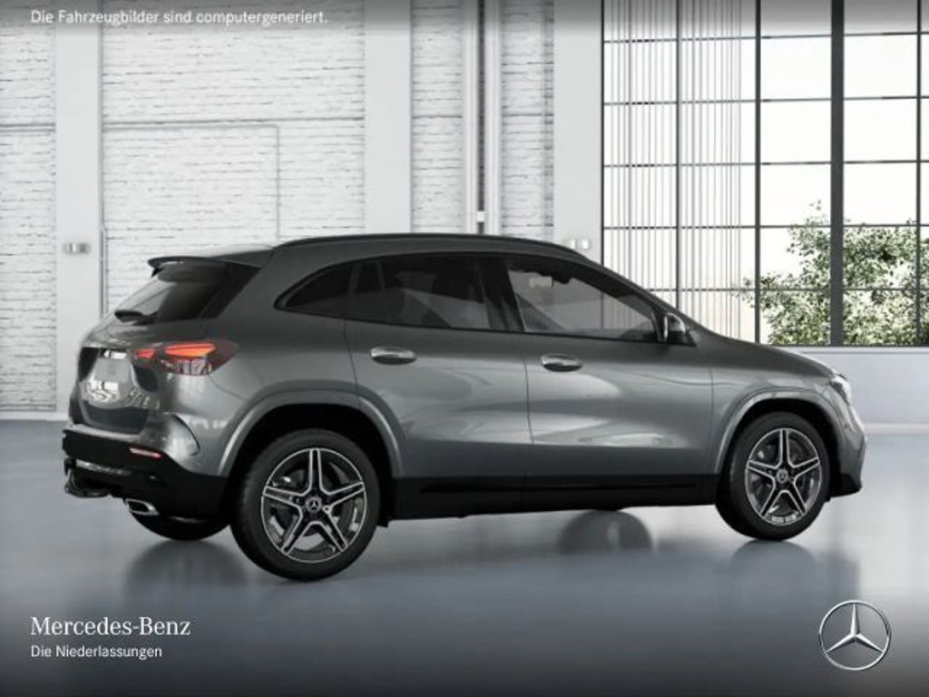 Mercedes-Benz GLA-Klasse