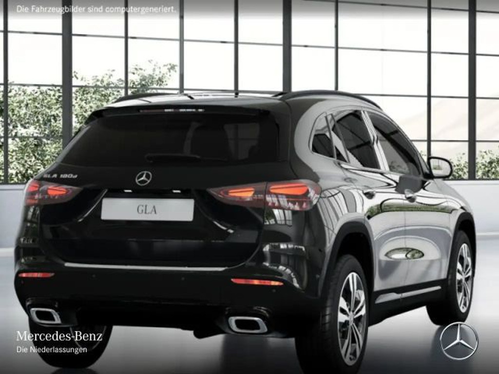 Mercedes-Benz GLA-Klasse