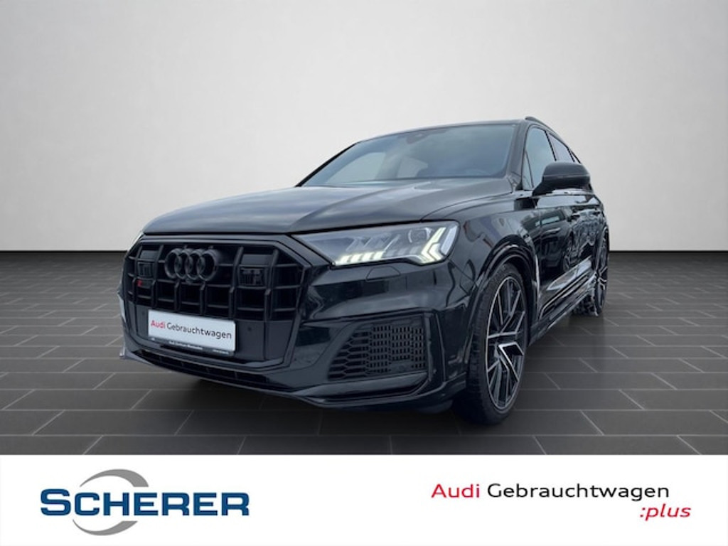 Audi SQ7 Quattro Competition